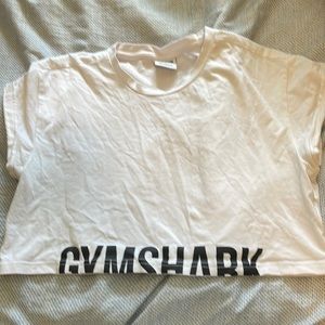 Gymshark Fraction Crop Top - M